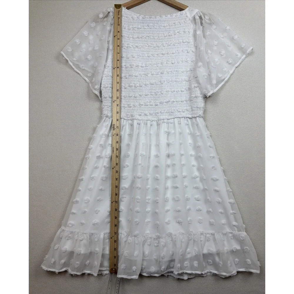 Tecrew women smocked